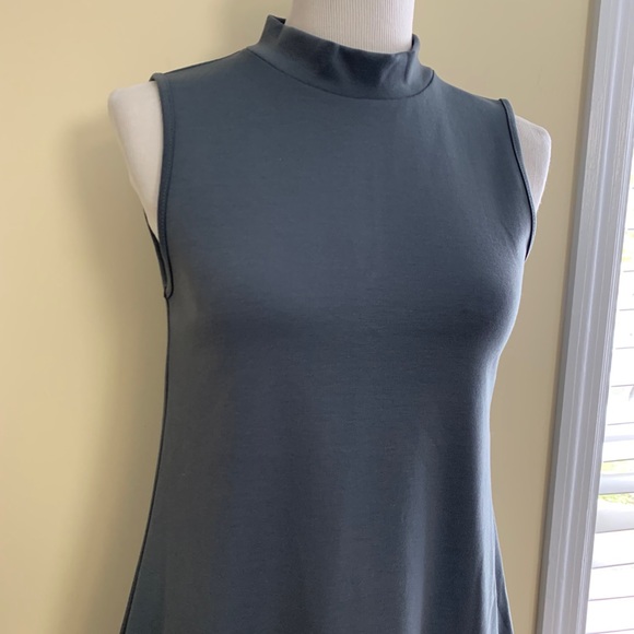 All For Color Jackie Mock Neck Dress Size S - Picture 2 of 11